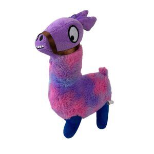 Fortnite Llama Plush Purple Pink Fun&Fun Toys Stuffed Animal Video Game Gift